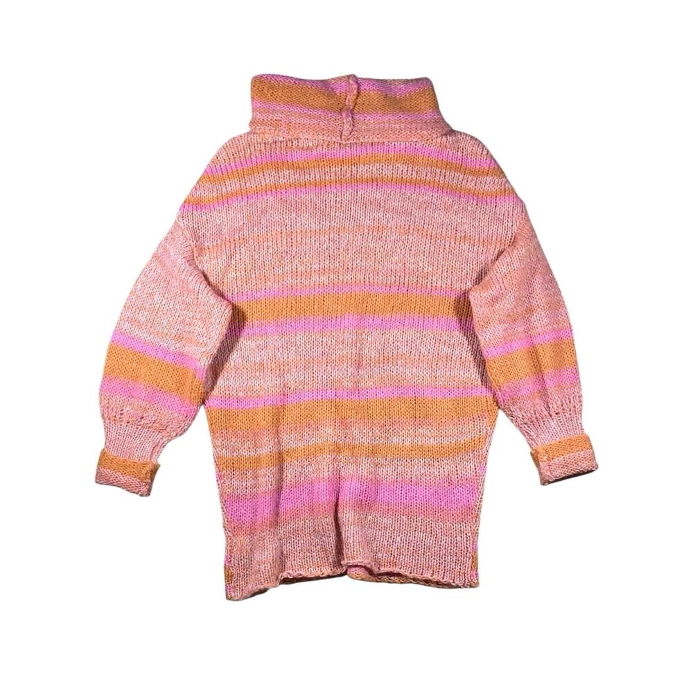 Free People Candy Stripe Tunic Sweater - S - Picture 4 of 4